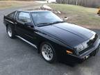 25k-Mile 1986 Plymouth Conquest TSi