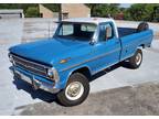 1968 Ford F-250 Ranger 4x4 4-Speed