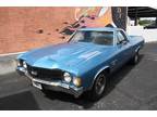 1972 Chevrolet El Camino SS