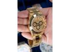 Fairly Used Rolex Daytona Cosmograph in Yellow Gold