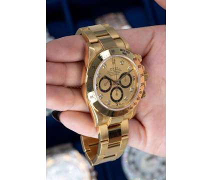 Fairly Used Rolex Daytona Cosmograph in Yellow Gold is a Used Yellow Watches for Sale in Jacksonville TX