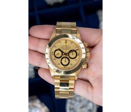 Fairly Used Rolex Daytona Cosmograph in Yellow Gold is a Used Yellow Watches for Sale in Jacksonville TX