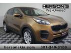 2017 Kia Sportage