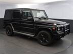 2015 Mercedes-Benz G-Class