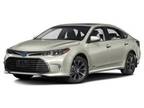 2018 Toyota Avalon Hybrid