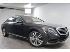 2016 Mercedes-Benz S-Class
