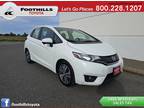 2017 Honda Fit White, 61K miles