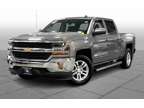 2017UsedChevroletUsedSilverado 1500Used4WD Crew Cab 143.5