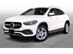 2021UsedMercedes-BenzUsedGLAUsed4MATIC SUV