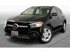 2021UsedMercedes-BenzUsedGLAUsed4MATIC SUV