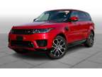 2021UsedLand RoverUsedRange Rover SportUsedTurbo i6 MHEV