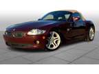 2005UsedBMWUsedZ4Used2dr Roadster