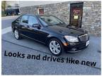 Used 2010 MERCEDES-BENZ C For Sale