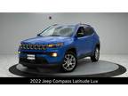 Used 2022 Jeep Compass for sale.