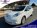 Used 2014 Nissan LEAF for sale.