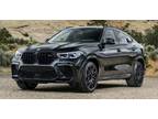 Used 2022 BMW X6 M for sale.