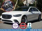 Used 2021 Mercedes-benz S-class for sale.