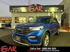 Used 2022 Ford Explorer for sale.