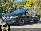 Used 2017 Nissan Maxima for sale.