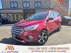 Used 2017 Ford Escape for sale.