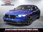 Used 2023 Honda Accord Hybrid for sale.