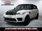 Used 2021 Land Rover Range Rover Sport for sale.