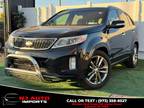 Used 2014 Kia Sorento for sale.