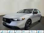 2025 Honda Accord Hybrid Silver, new
