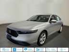 2025 Honda Accord Silver, new