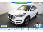 2017 Hyundai Tucson White, 70K miles