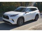 2021 Toyota Highlander Hybrid White, 17K miles