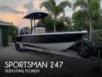 24 foot Sportsman Masters Platinum 247