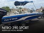 29 foot Nitro 290 Sport