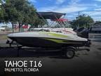 16 foot Tahoe T16