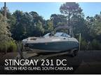 23 foot Stingray 231 DC