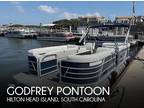 22 foot Godfrey Pontoon Sweetwater 2286C