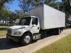 2014 Freightliner M2 106 Box Truck w/25ft Demountable Box - Marion,Arkansas