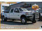 2015 Ford F-350 Super Duty Platinum FX4 / DIESEL 4X4 LONG BED / CLEAN CARFAX -