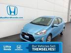 2015 Toyota Prius c