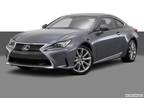 2016 Lexus RC 350