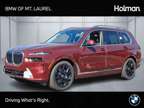 2025 BMW X7 xDrive40i