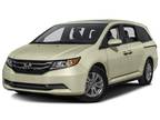 2016 Honda Odyssey