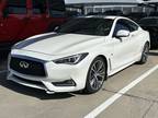 used 2018 INFINITI Q60 3.0t LUXE 2D Coupe