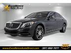 used 2015 Mercedes-Benz S-Class S 550 4D Sedan