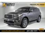 used 2023 INFINITI QX80 LUXE 4D Sport Utility