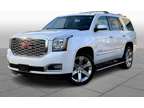 2019UsedGMCUsedYukonUsed4WD 4dr