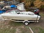 2000 Bayliner 160 BR Boat for Sale