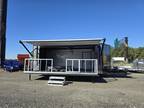 2024 Freedom Trailers 8.5X20 portable stage event concert trailer