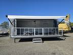 2024 Freedom Trailers 8.5X24 portable stage event concert trailer