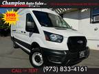 Used 2022 Ford Transit Cargo Van for sale.